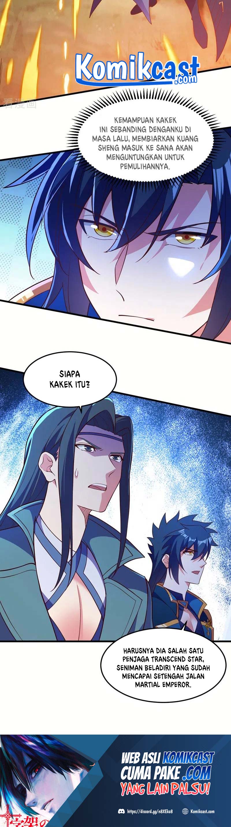 Spirit Sword Sovereign Chapter 457 Gambar 24